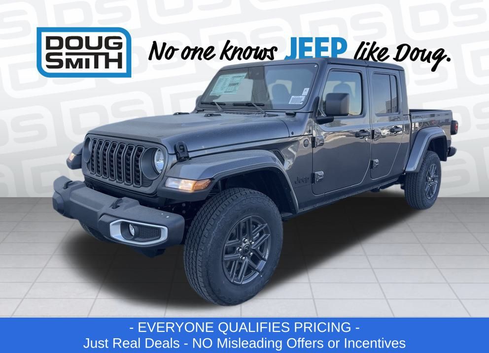 2025 Jeep Gladiator Sport S's photo
