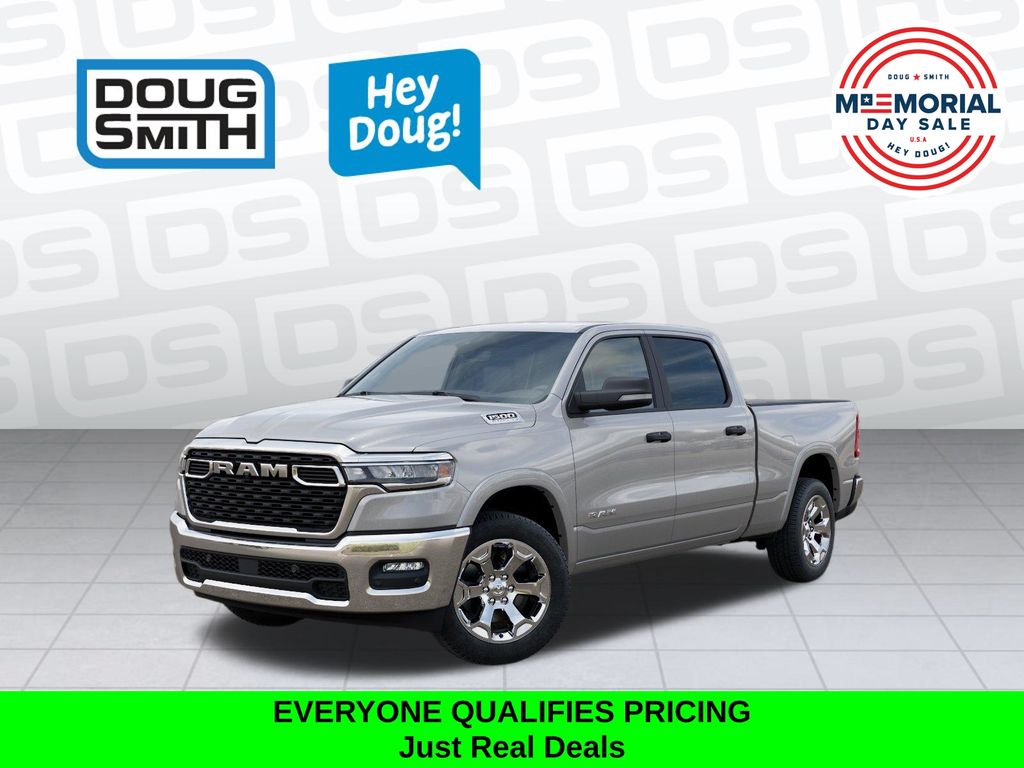 2026 RAM 1500 Big Horn/Lone Star 4x4 Crew Cab 6'4's photo
