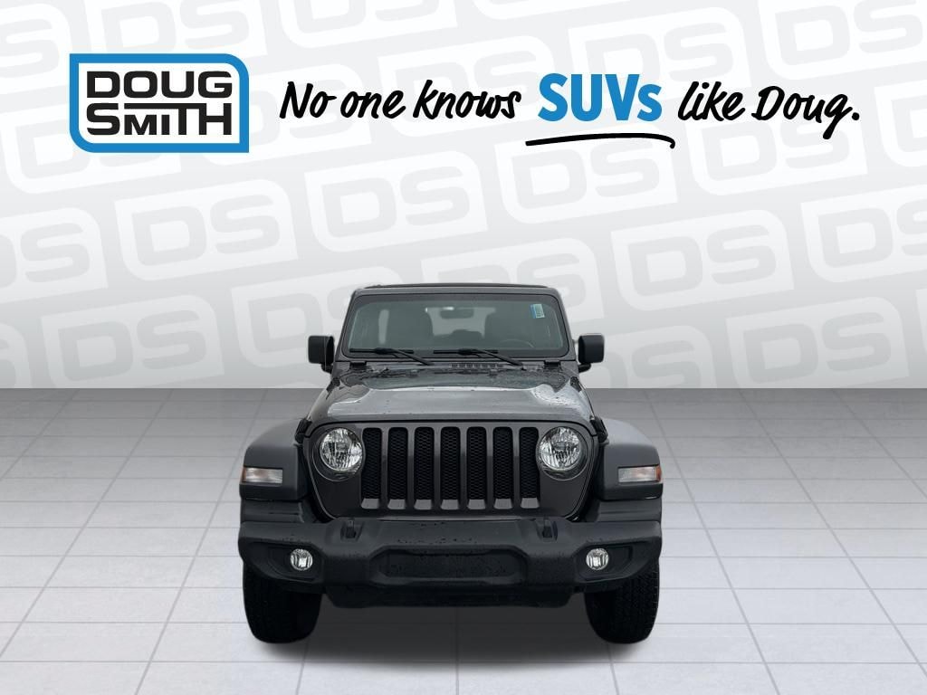 Used 2021 Jeep Wrangler Unlimited Sport S SUV