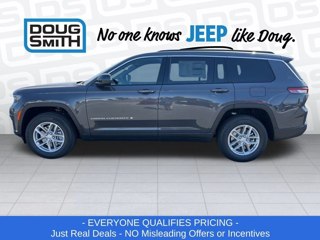 New 2025 Jeep Grand Cherokee L LAREDO 4X4 Sport Utility