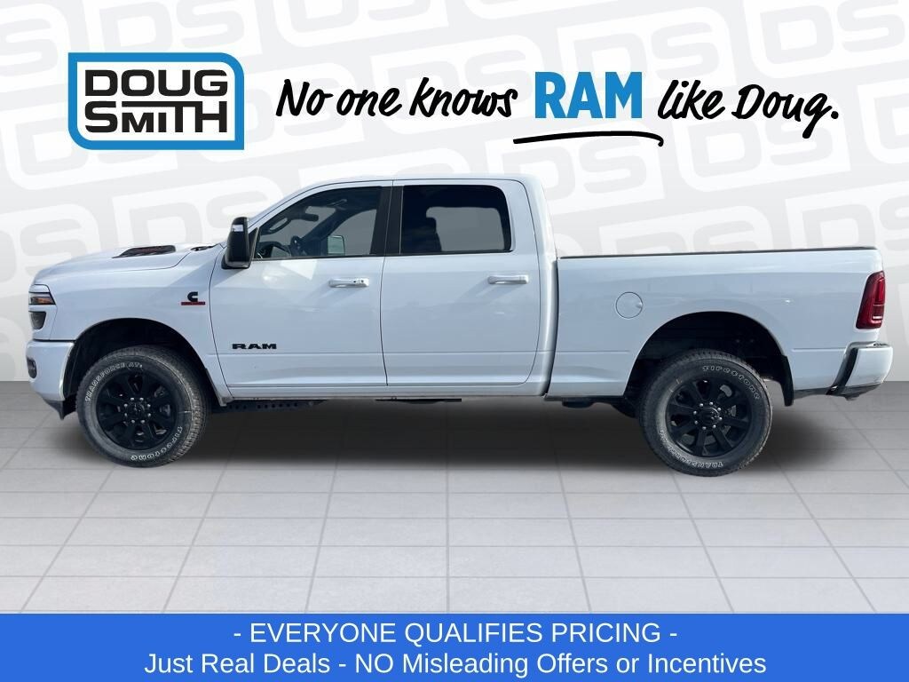 New 2025 Ram 2500 LARAMIE CREW CAB 4X4 6'4 BOX Pickup
