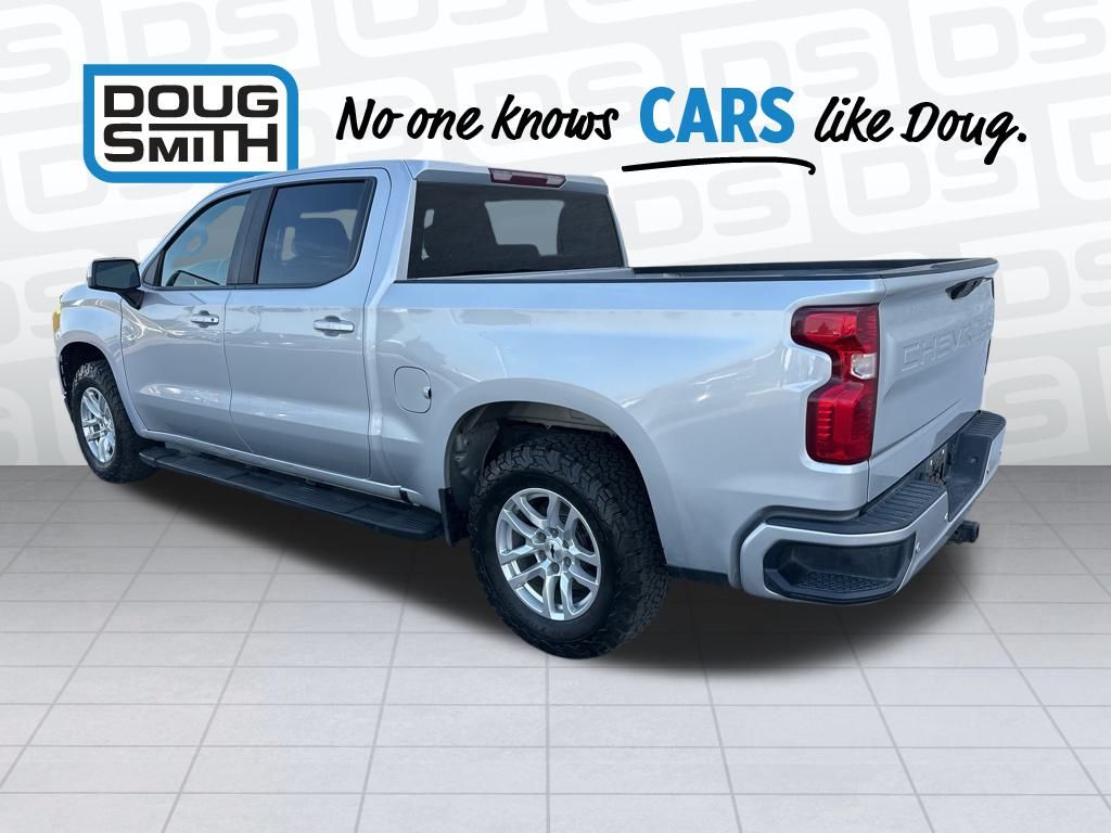 2020 Chevrolet Silverado 1500 LT photo 3