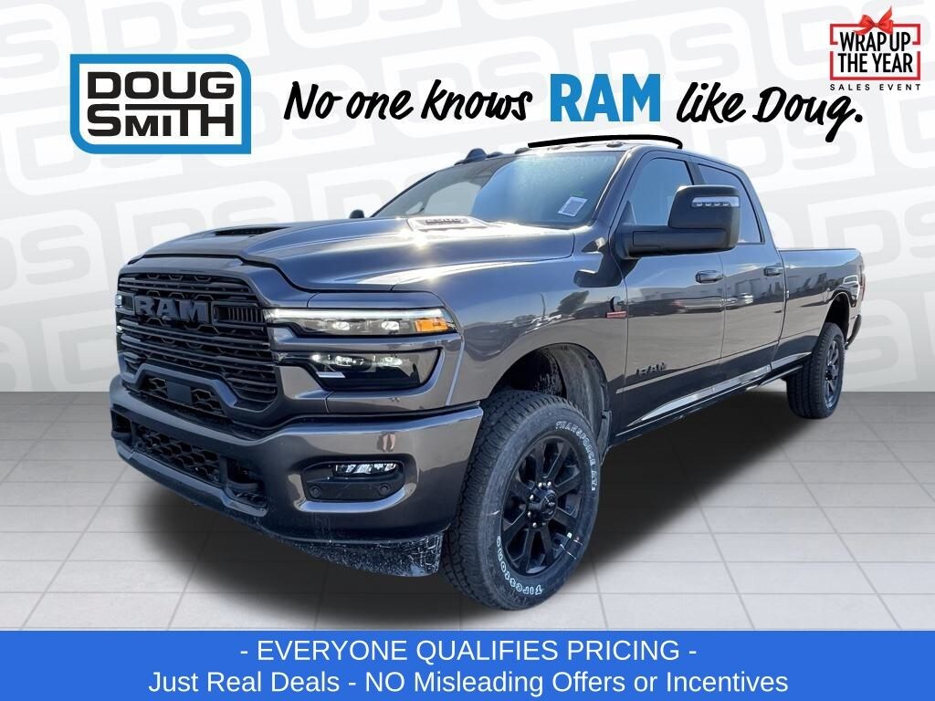 New 2026 Ram 2500 LARAMIE CREW CAB 4X4 8' BOX Pickup