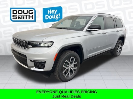 2025 Jeep Grand Cherokee L LIMITED 4X4 Sport Utility