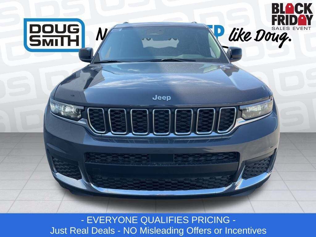 New 2025 Jeep Grand Cherokee L LAREDO 4X4 Sport Utility