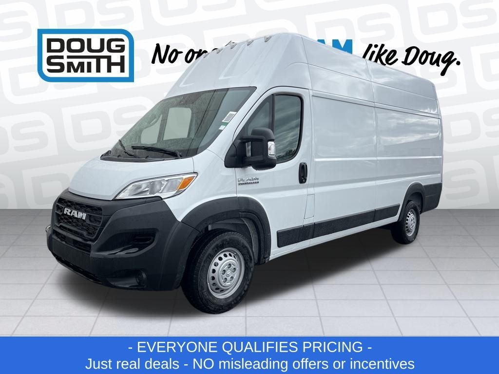 New 2024 Ram ProMaster PROMASTER 3500 TRADESMAN CARGO VAN SUPER HIGH ROOF Cargo Van