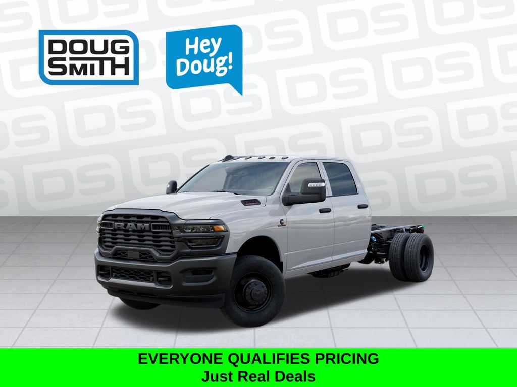 2026 RAM 3500 Tradesman 4X4 Crew Cab's photo
