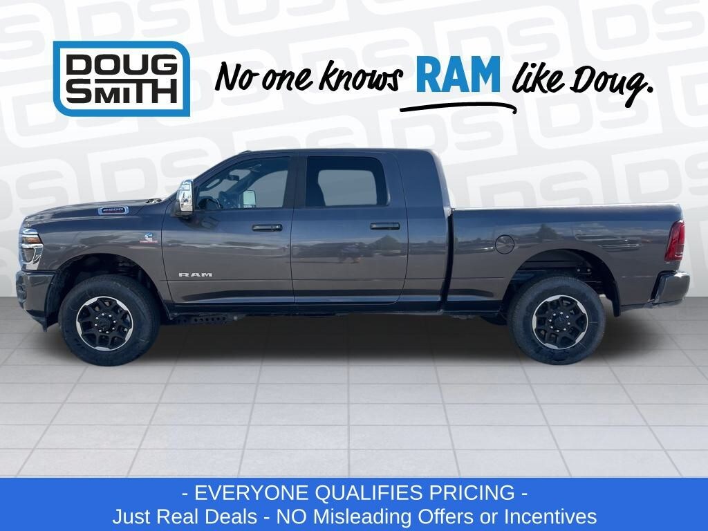 New 2026 Ram 2500 LARAMIE MEGA CAB 4X4 6'4 BOX Pickup