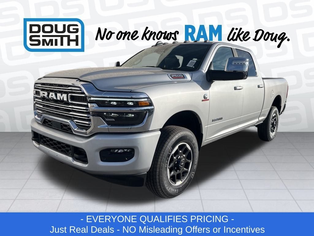 New 2026 Ram 2500 LARAMIE CREW CAB 4X4 6'4 BOX Pickup