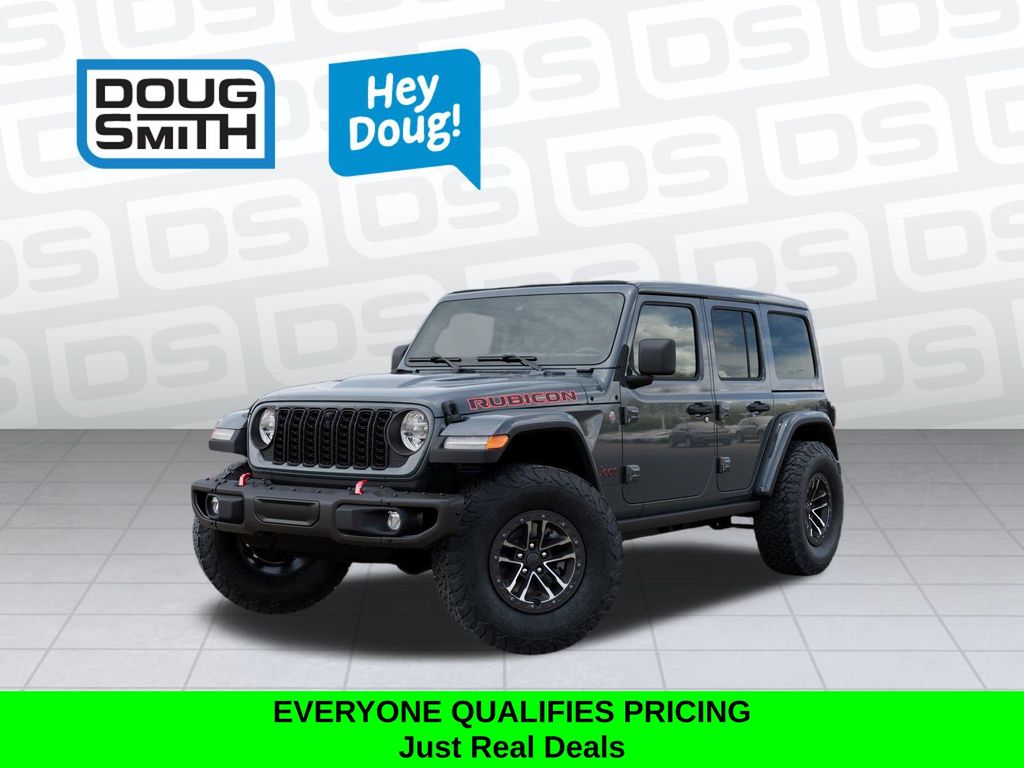 2026 Jeep Wrangler Rubicon X's photo