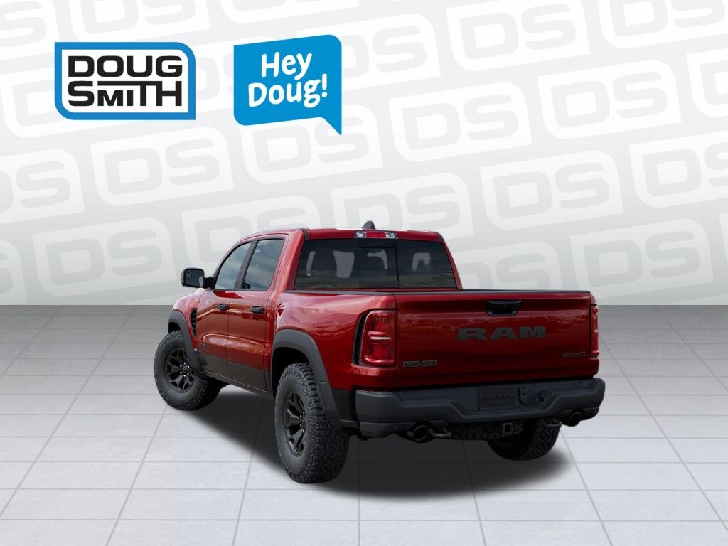 New 2026 Ram 1500 RHO CREW CAB 4X4 5'7 BOX Pickup