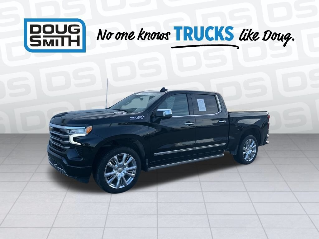 Used 2023 Chevrolet Silverado 1500 High Country Truck