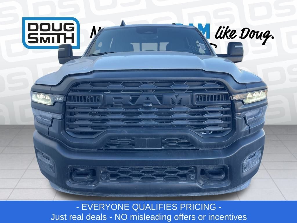 New 2025 Ram 2500 TRADESMAN CREW CAB 4X4 6'4 BOX Pickup