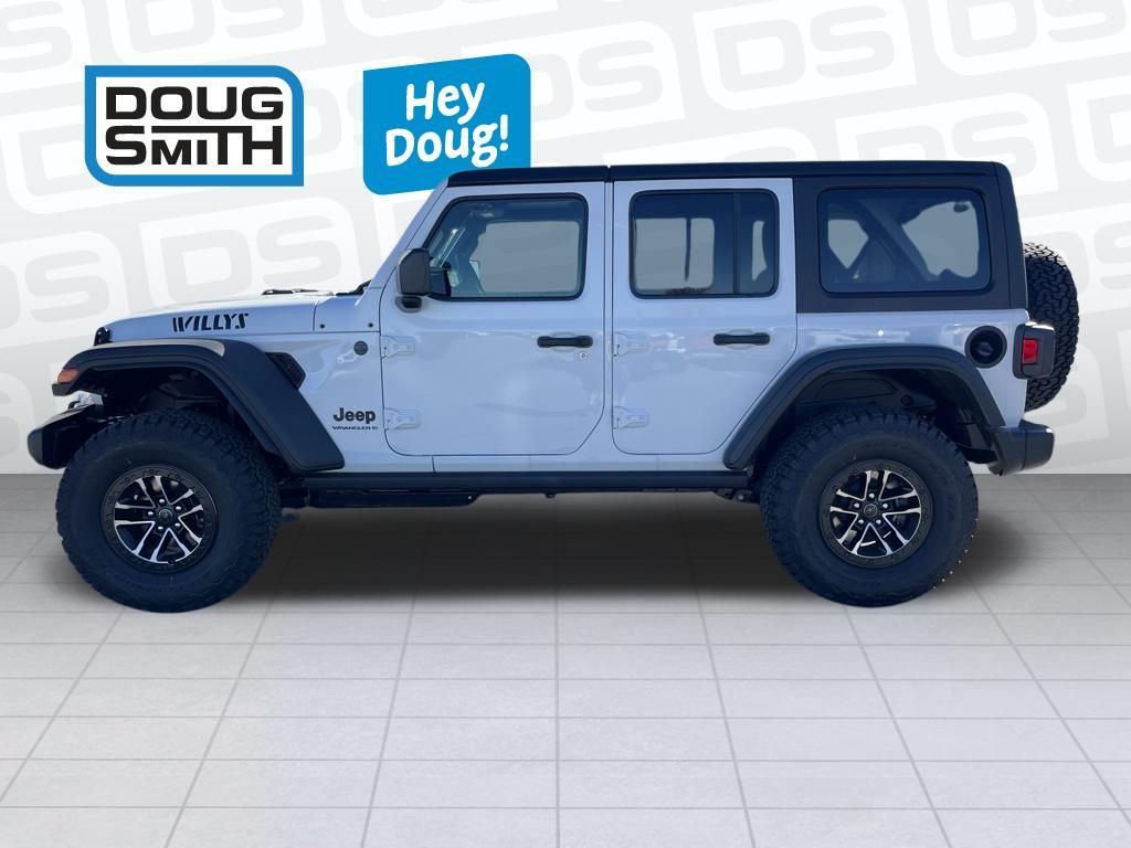 2026 Jeep Wrangler 4-Door Willys - Photo 3