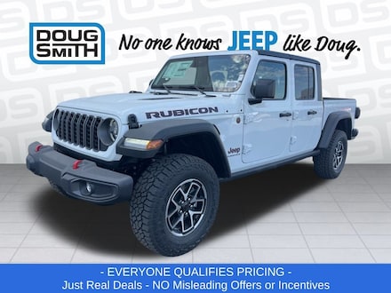 2025 Jeep Gladiator RUBICON 4X4 Pickup