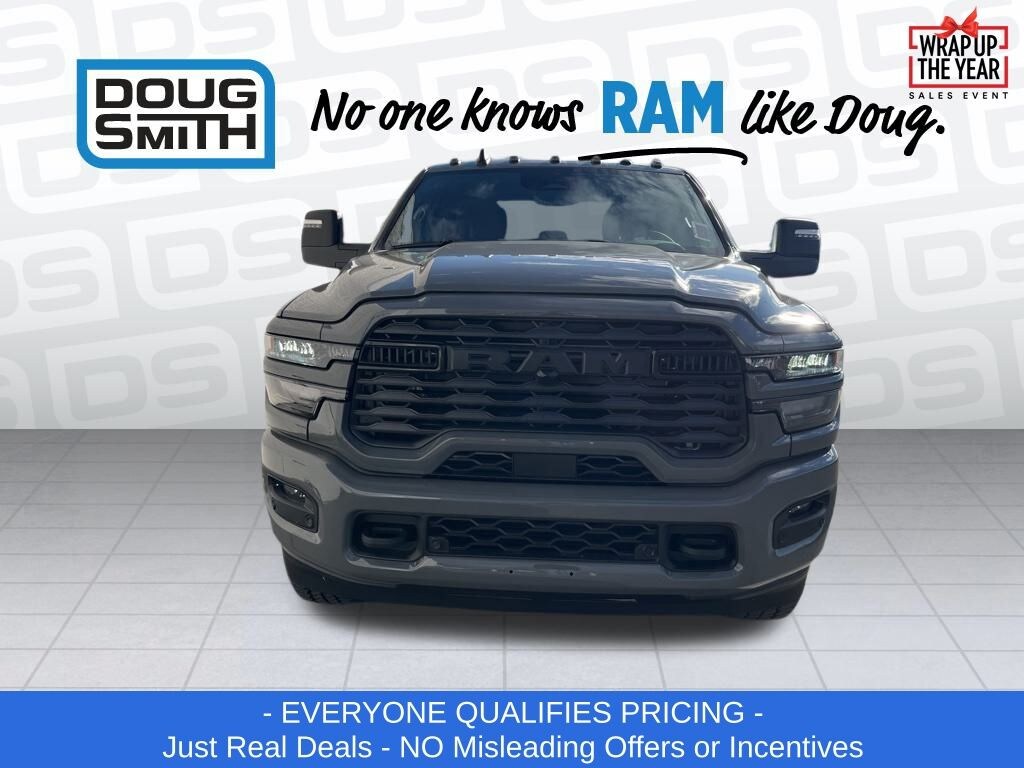New 2026 Ram 2500 BIG HORN CREW CAB 4X4 6'4 BOX Pickup