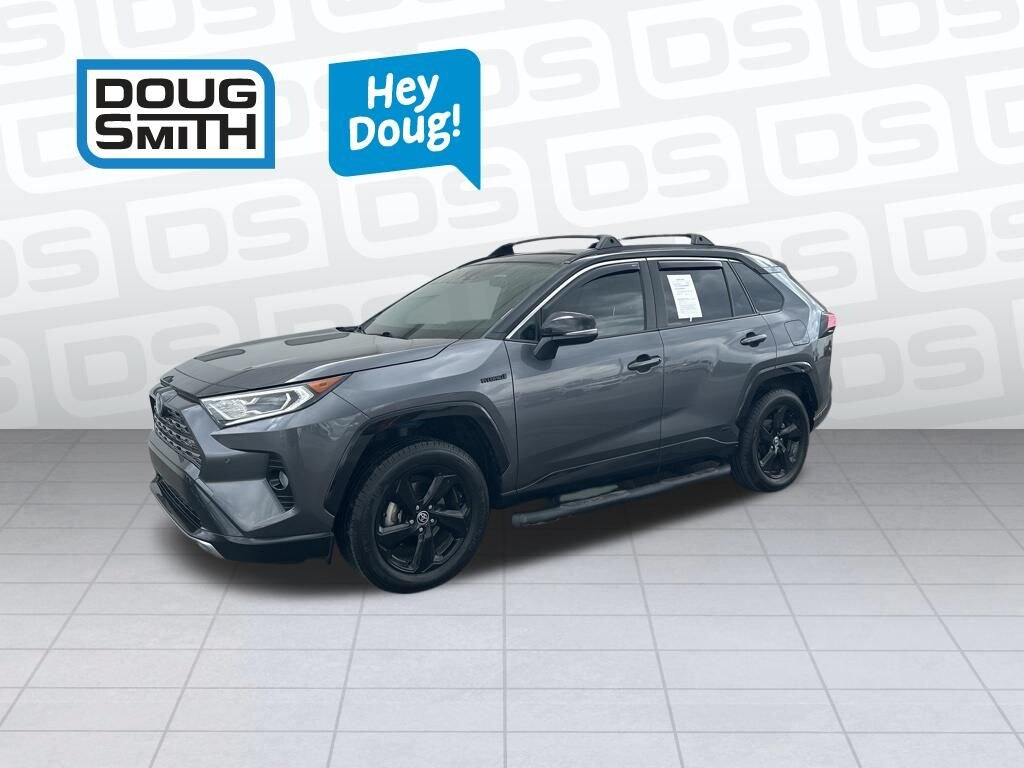 Certified 2021 Toyota RAV4 Hybrid XSE SUV