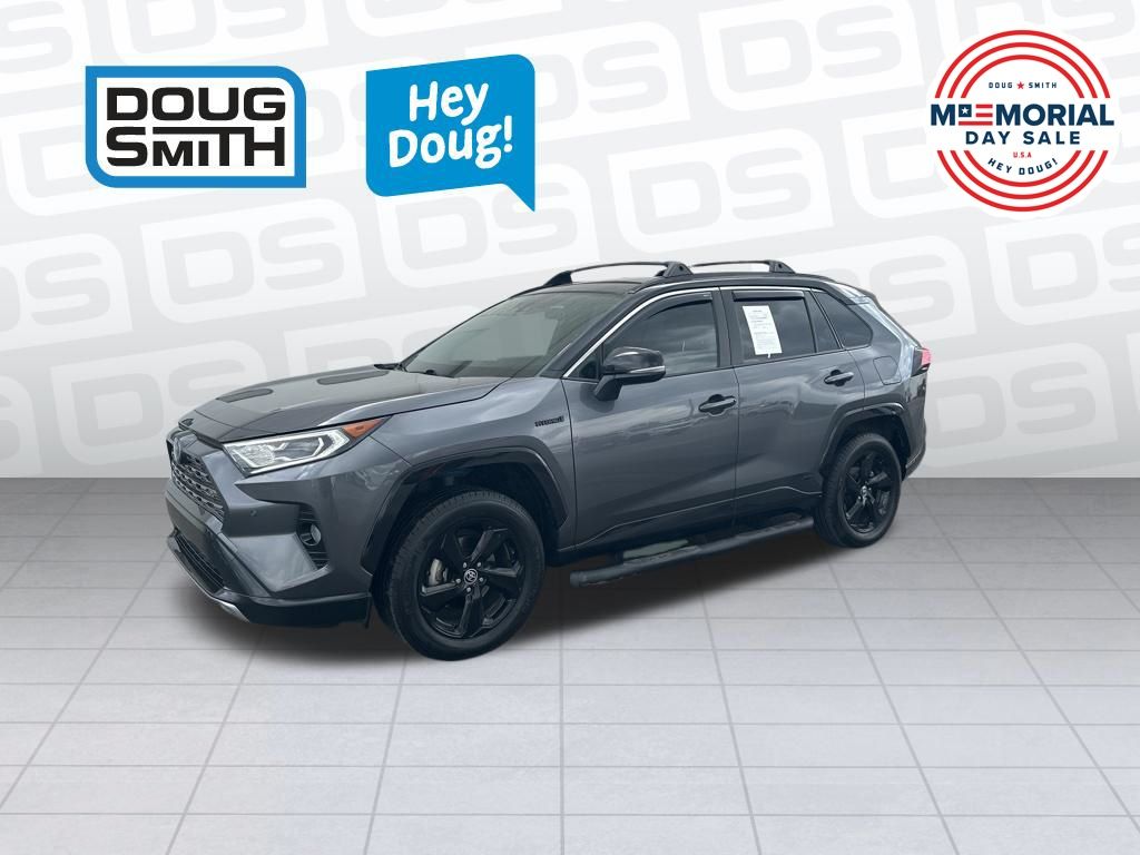 2021 Toyota RAV4 Hybrid XSE AWD's photo