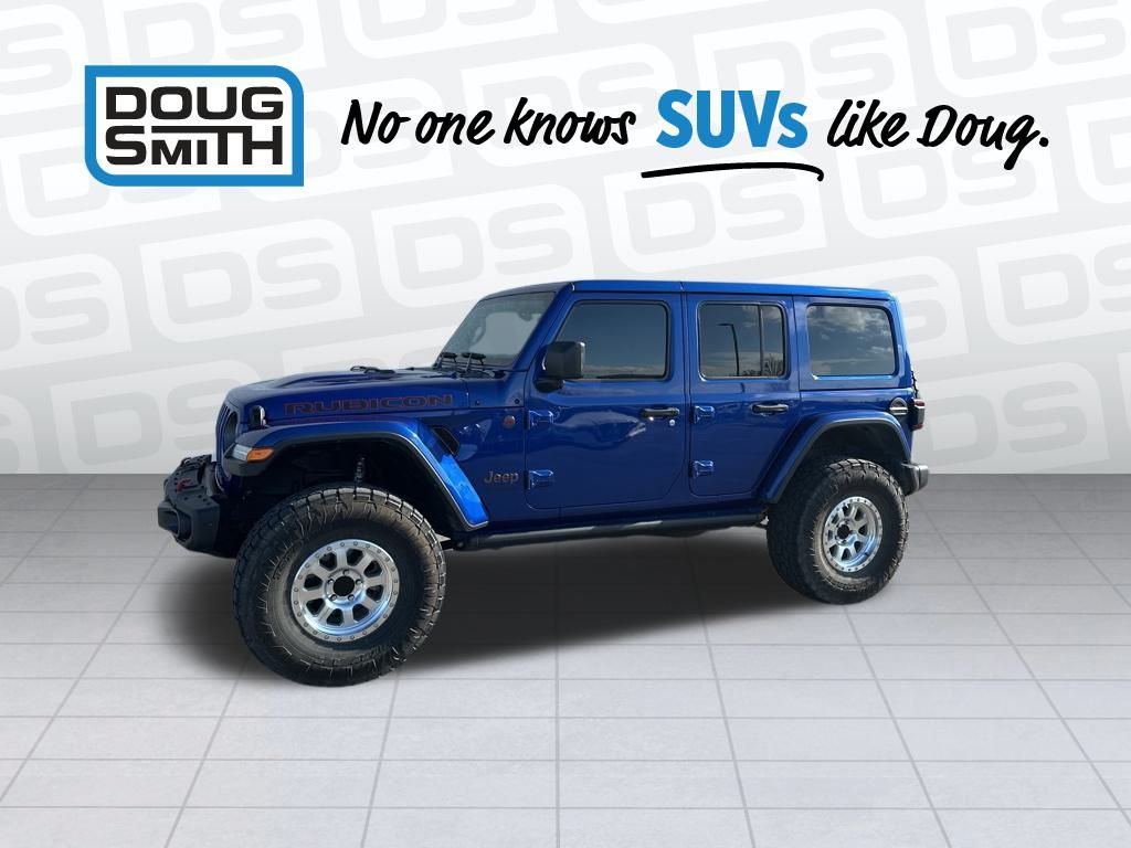 2020 Jeep Wrangler Unlimited Rubicon's photo