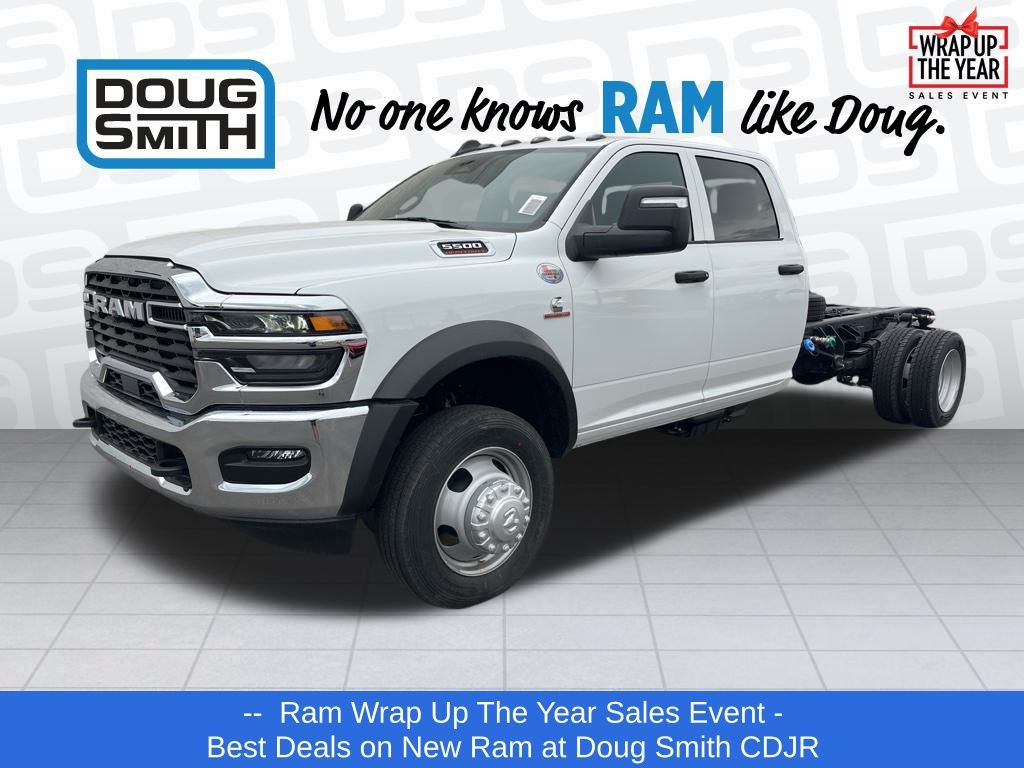 2025 RAM Ram 5500 Chassis Cab Tradesman's photo