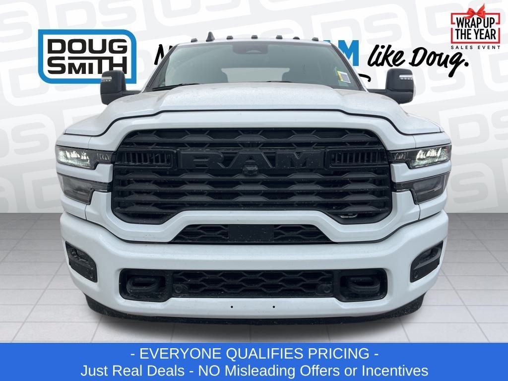 New 2026 Ram 2500 BIG HORN CREW CAB 4X4 8' BOX Pickup