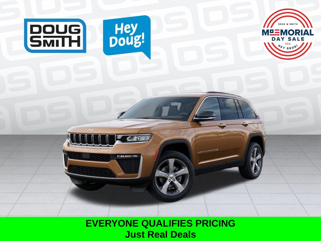 2026 Jeep Grand Cherokee Limited 4x4's photo