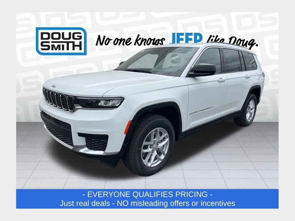 New 2025 Jeep Grand Cherokee L LAREDO 4X4 Sport Utility