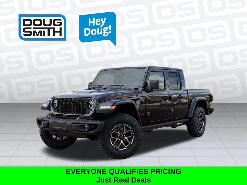 New 2026 Jeep Gladiator RUBICON X 4X4 Pickup