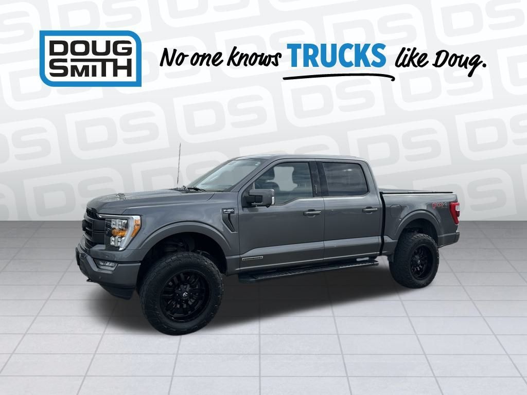 Used 2021 Ford F-150 Lariat Truck