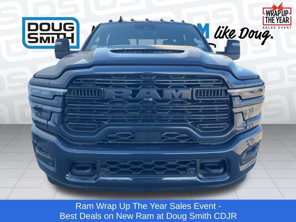 New 2026 Ram 3500 LARAMIE CREW CAB 4X4 8' BOX Pickup