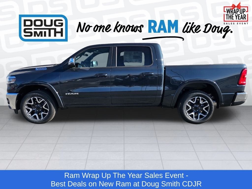 New 2026 Ram 1500 LARAMIE CREW CAB 4X4 5'7 BOX Pickup