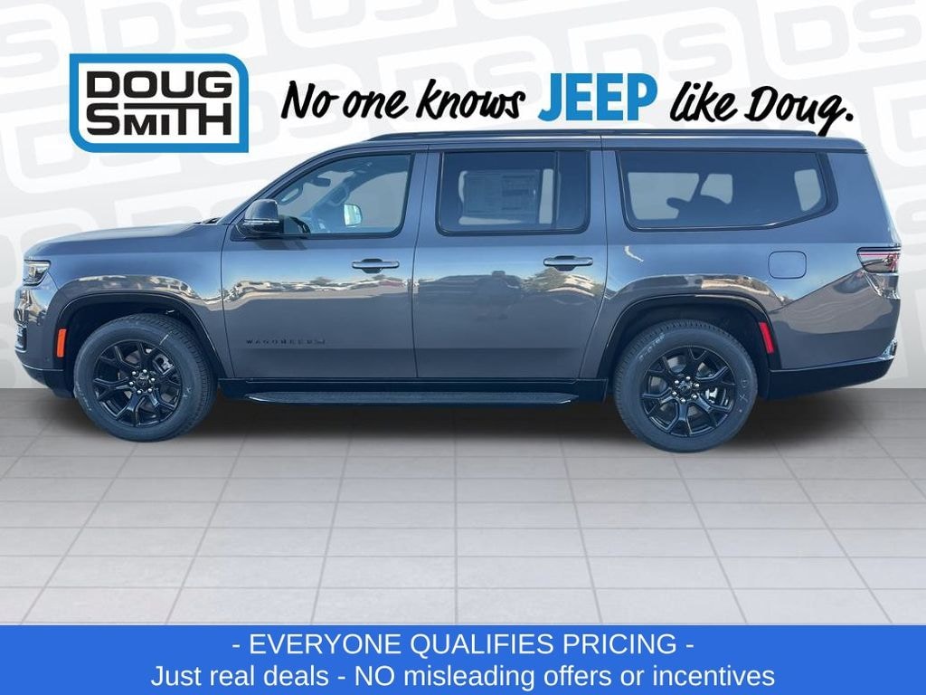 New 2025 Jeep Wagoneer L CARBIDE 4X4 Sport Utility