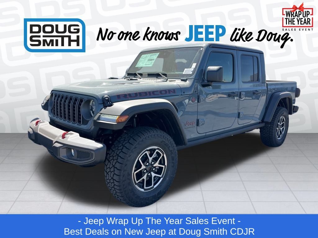 2025 Jeep Gladiator Rubicon's photo