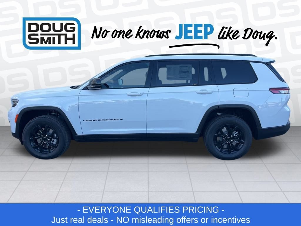 New 2025 Jeep Grand Cherokee L ALTITUDE 4X4 Sport Utility