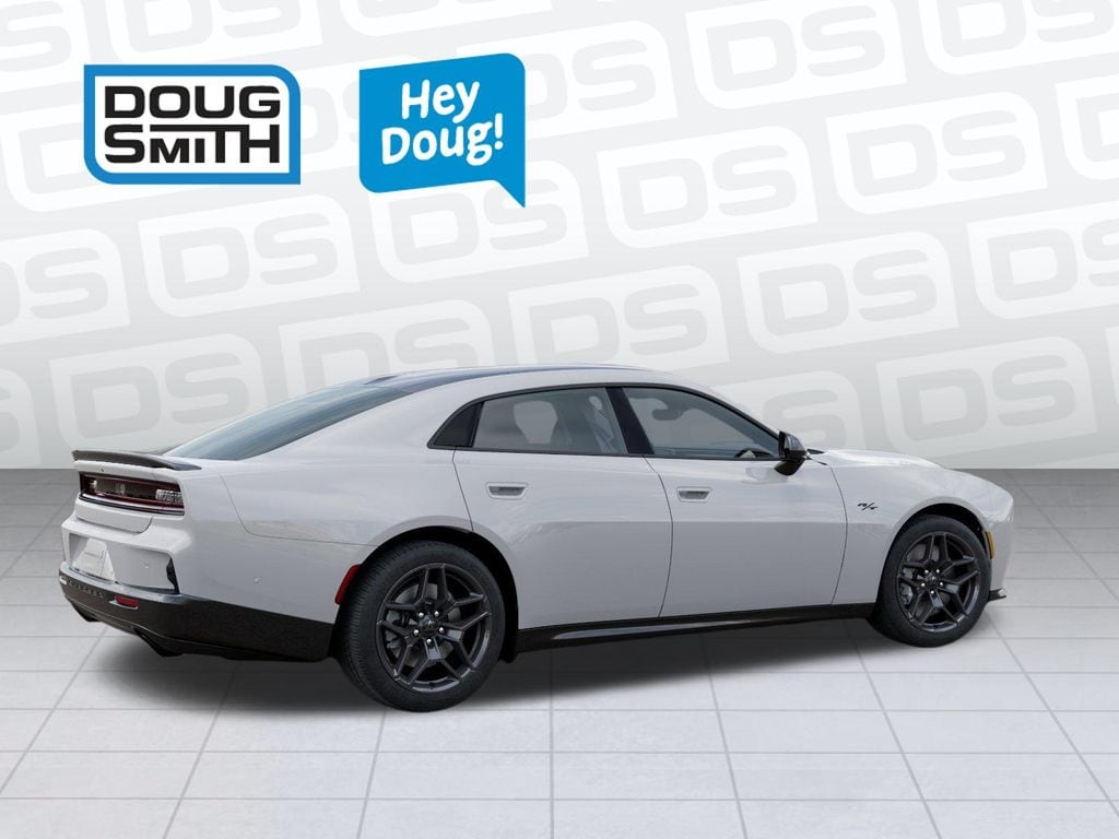 New 2026 Dodge Charger R/T PLUS 4-DOOR AWD Sedan