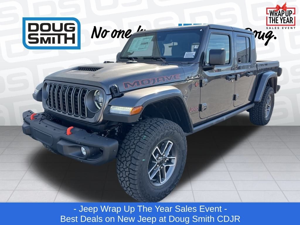New 2025 Jeep Gladiator MOJAVE X 4X4 Pickup