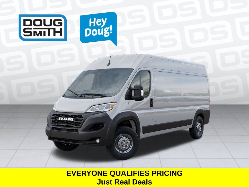 2027 RAM ProMaster Cargo Van Tradesman
