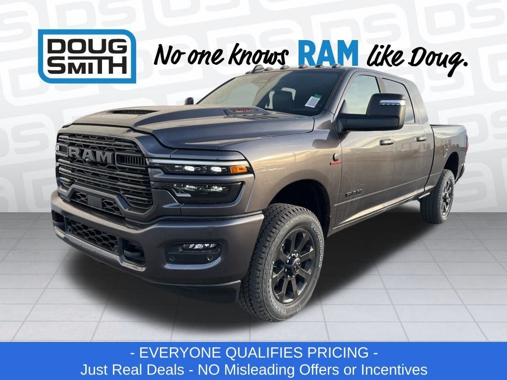New 2026 Ram 2500 LARAMIE MEGA CAB 4X4 6'4 BOX Pickup