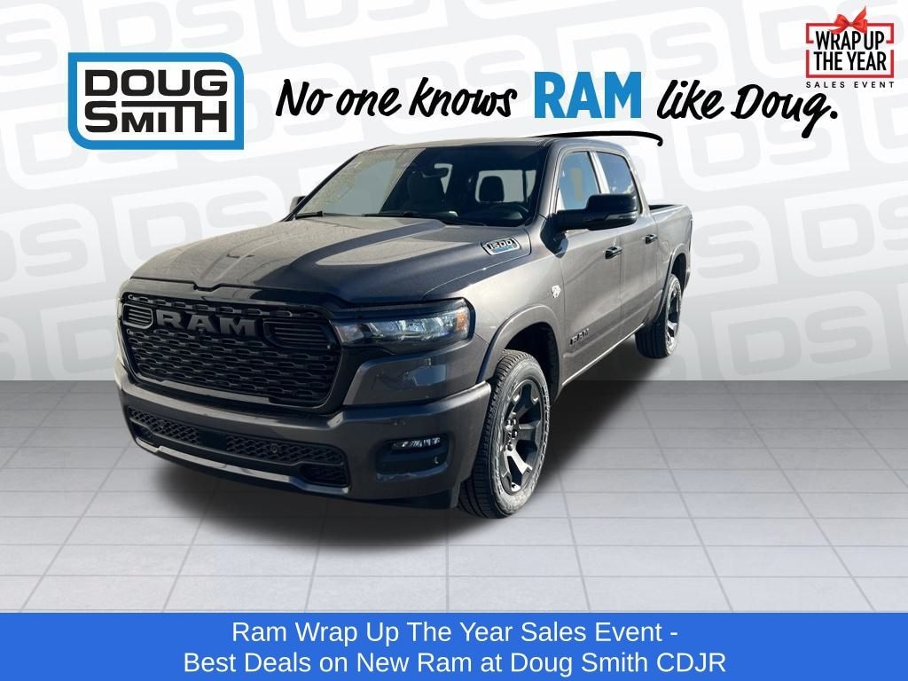 New 2026 Ram 1500 BIG HORN CREW CAB 4X4 5'7 BOX Pickup