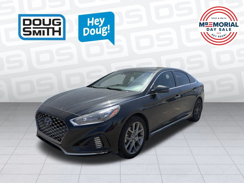 2018 Hyundai Sonata Limited 2.0T's photo