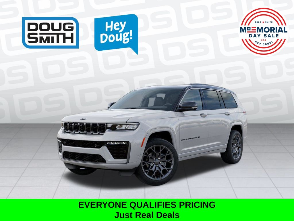 2026 Jeep Grand Cherokee L Summit 4x4's photo