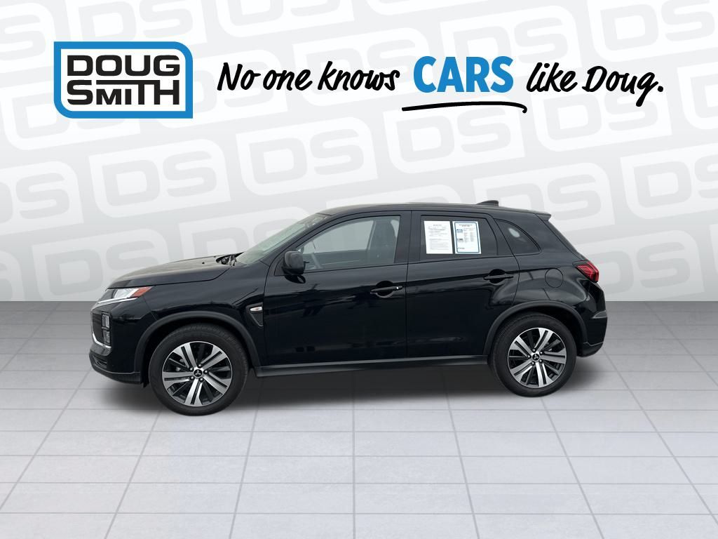 Used 2025 Mitsubishi Outlander Sport ES with VIN JA4ARUAU6SU009150 for sale in Spanish Fork, UT