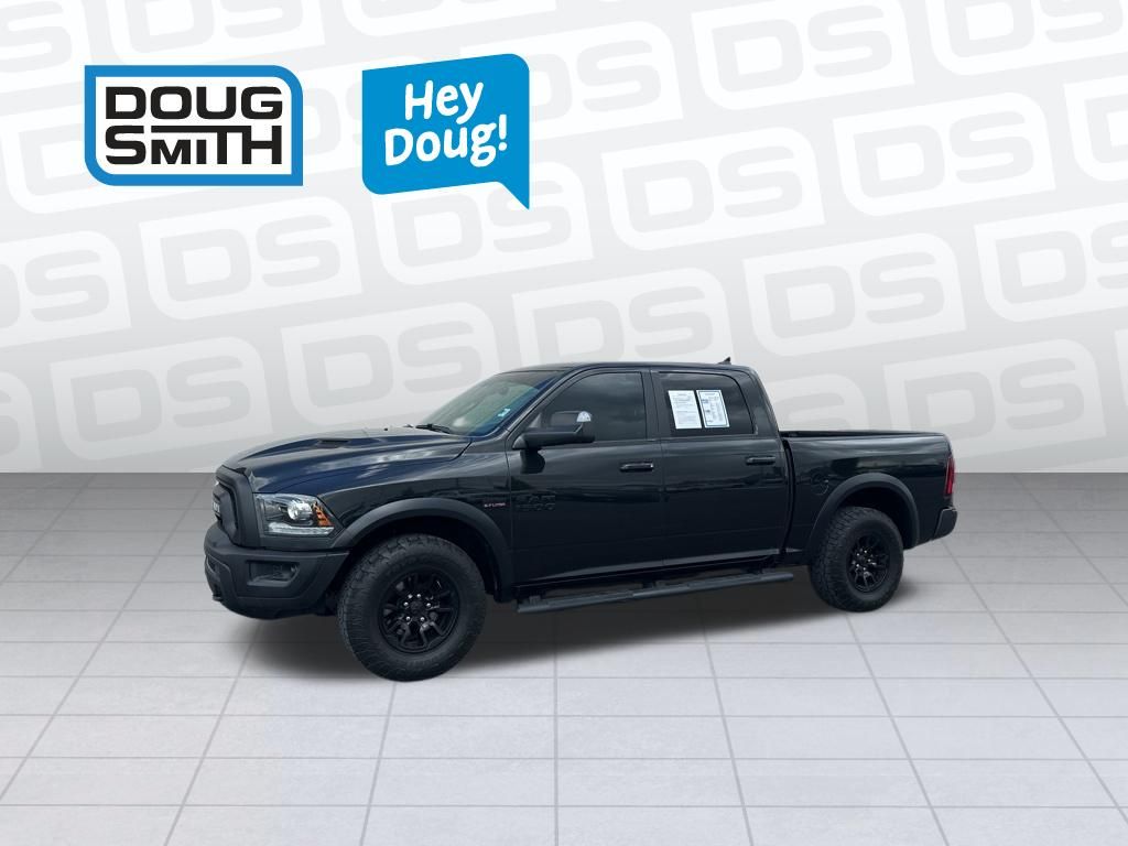 2017 RAM 1500 Rebel 4x4 Crew Cab 5'7's photo