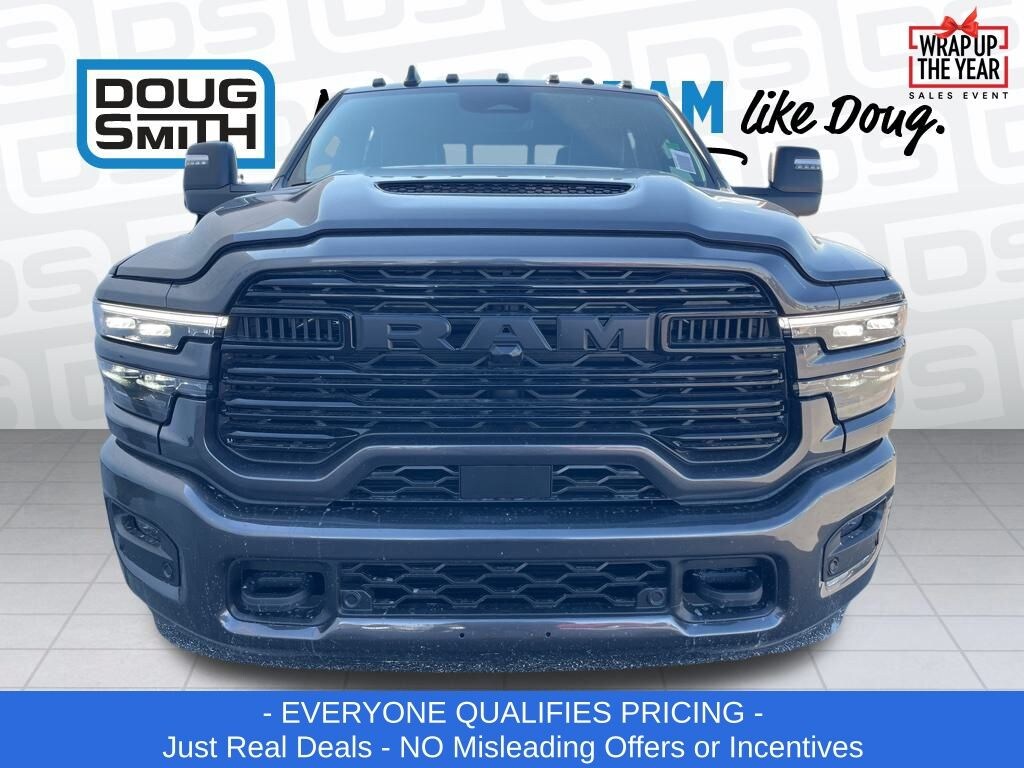 New 2026 Ram 2500 LARAMIE CREW CAB 4X4 8' BOX Pickup