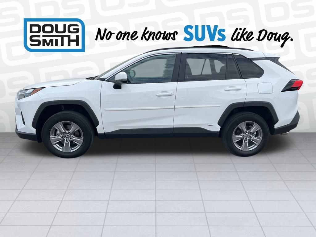 2023 Toyota RAV4 Hybrid LE photo 3