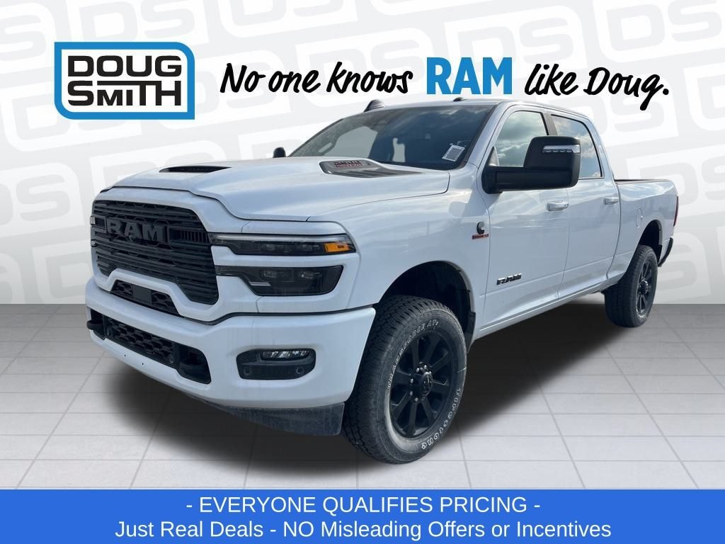 New 2025 Ram 2500 LARAMIE CREW CAB 4X4 6'4 BOX Pickup