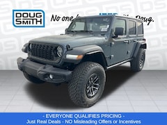 2026 Jeep Wrangler 4-DOOR WILLYS Sport Utility