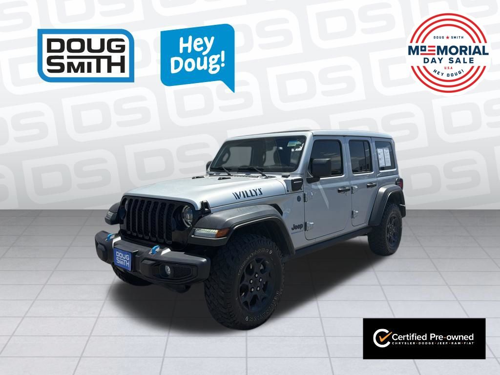 2023 Jeep Wrangler 4xe Willys 4XE's photo