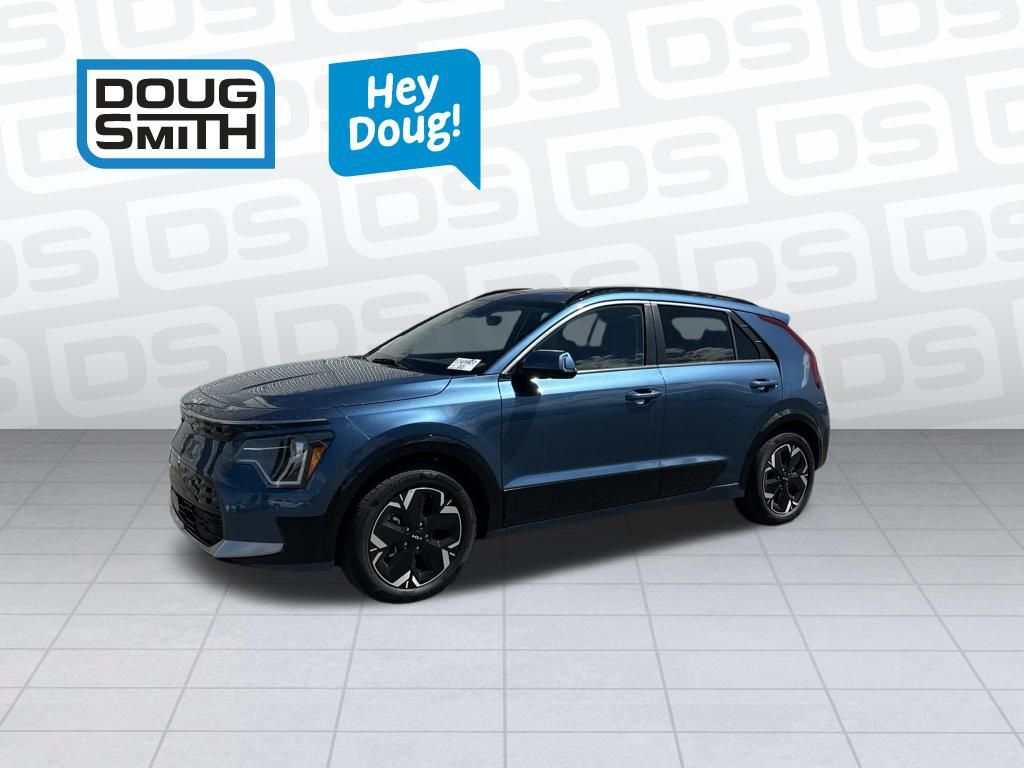 Used 2023 Kia Niro Wind with VIN KNDCR3L19P5044858 for sale in Spanish Fork, UT