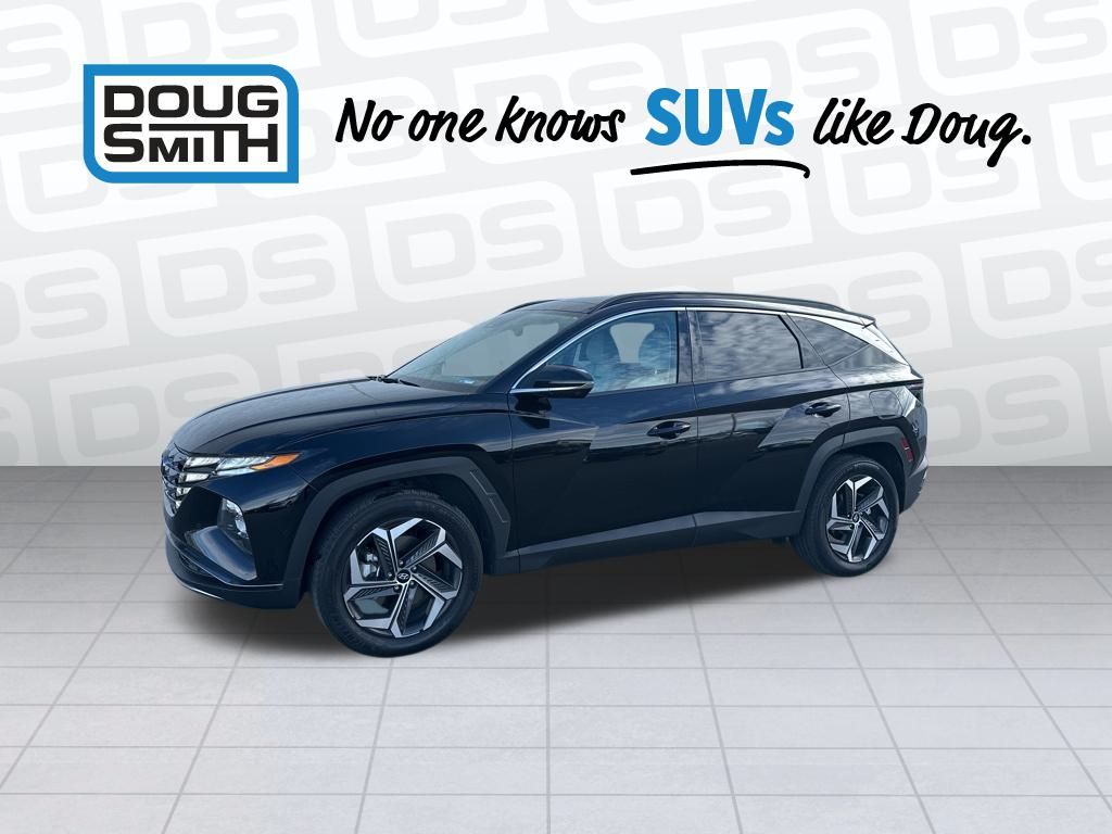 2023 Hyundai Tucson Limited's photo